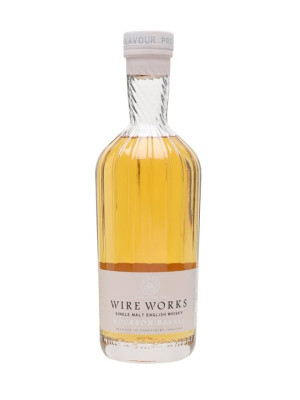 White Peak Wire Works Bourbon Barrel  English Single Malt Whisky