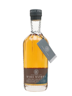 White Peak Wire Works Necessary Evil Finish / 2025 Release English Whisky