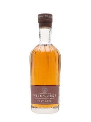 White Peak Wire Works Port Cask English Single Malt Whisky