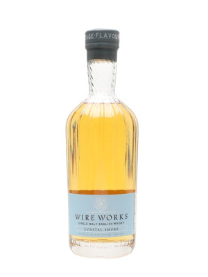 White Peak Wire Works Coastal Smoke English Single Malt Whisky
