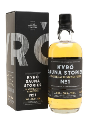 Kyrö Sauna Stories 1 / Planteray Rum Cask Finish Finnish Whisky