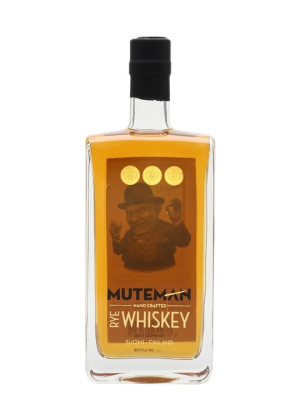Muteman Rye Whiskey Finnish Rye Whiskey