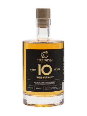 Teerenpeli 10 Year Old Single Malt Finnish Single Malt Whisky