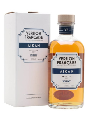 Aikan 2017 / Petit Lot / Version Francaise French Single Malt Whisky