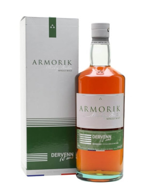 Armorik 10 Year Old Dervenn / 2022 Release  Single Malt French Whisky