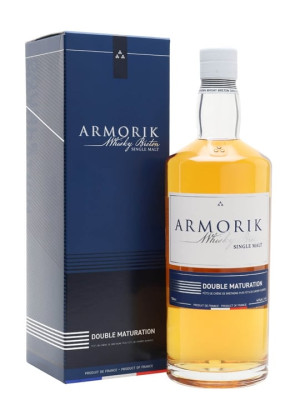 Armorik Double Maturation French Single Malt Whisky