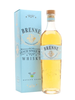 Brenne Estate Cask French Single Malt / Cognac Finish French Whisky