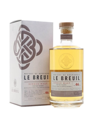 Le Breuil Finition Tourbe  French Single Malt Whisky