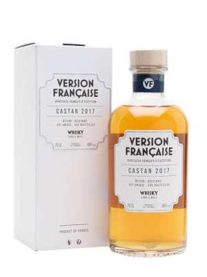 Castan-Vilanova 2017 / 3 Year Old / Version Française Single Whisky