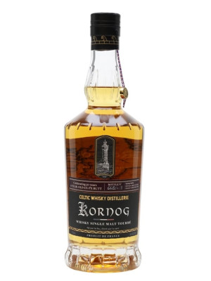 Kornog 2016 / 6 Year Old / Peated Refill Pedro Ximenez / The Whisky Exchange French Whisky