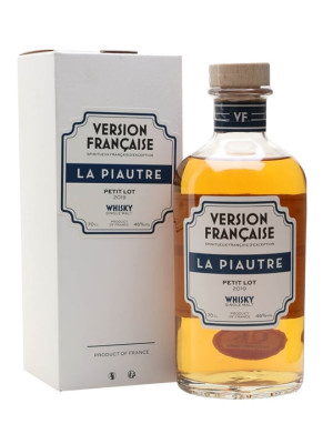 La Piautre 2019 Version Française Single Malt French Whisky