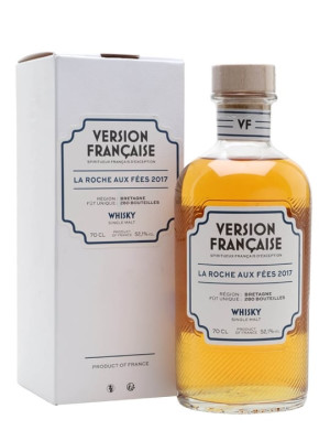 La Roche Aux Fees 2017 / Version Française French Single Malt Whisky