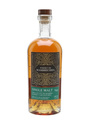 Wambrechies Madeira Cask Single Malt French Single Malt Whisky