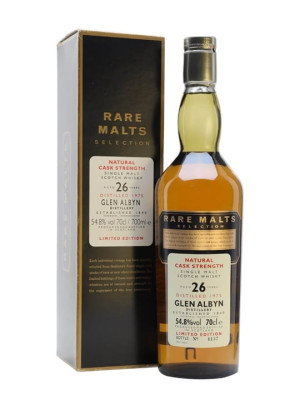 Glen Albyn 1975 / 26 Year Old / Rare Malts Highland Whisky