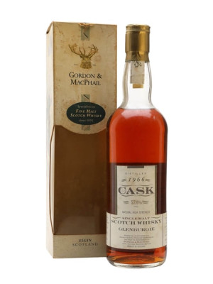 Glenburgie 1966 / Bot.1993 / Cask 3410 & 11690 / Gordon & MacPhail Speyside Whisky