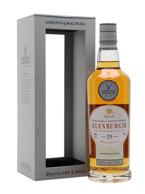 Glenburgie 25 Year Old / Bot.2023 / Gordon & Macphail Distillery Labels Speyside Whisky