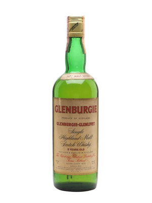 Glenburgie 5 Year Old / Bot.1970s Speyside Single Malt Scotch Whisky