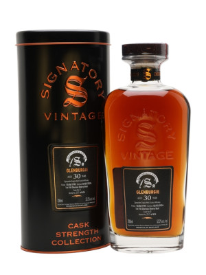 Glenburgie 1995 / 30 Year Old / Cask 2 / Signatory Symington’s Choice Speyside Whisky