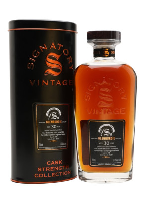 Glenburgie 1995 / 30 Year Old / Oloroso Cask 105 / Signatory Symington’s Choice Speyside Whisky