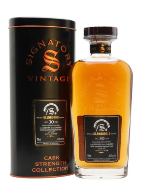 Glenburgie 1995 / 30 Year Old /Amontillado Cask 212/Signatory Symington’s Choice Speyside Whisky