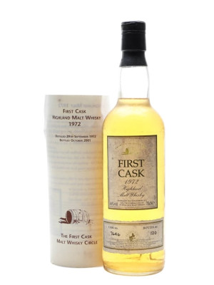 Glencadam 1972 / 29 Year Old / First Cask #7646 Highland Whisky