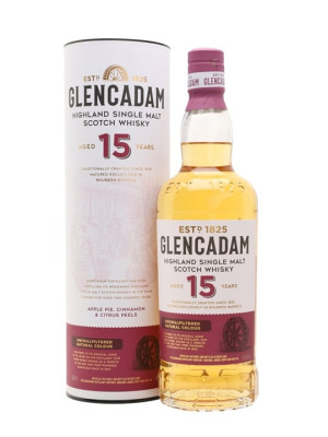 Glencadam 15 Year Old Highland Single Malt Scotch Whisky
