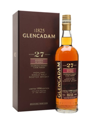 Glencadam 1996 Reserva de Jerez / 27 Year Old / Oloroso Finish Highland Whisky