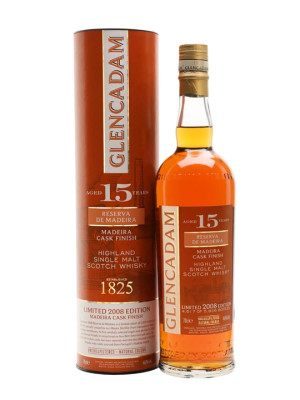 Glencadam 2008 / 15 Year Old / Madeira Finish Highland Whisky