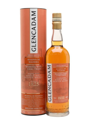 Glencadam Reserva De Madeira Highland Single Malt Scotch Whisky