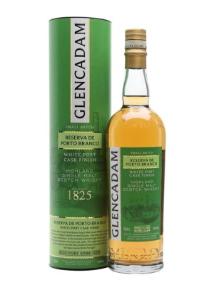 Glencadam White Port Cask Finish Highland Single Malt Scotch Whisky
