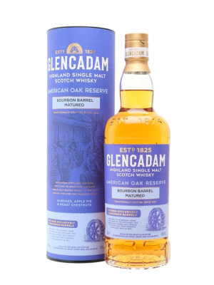 Glencadam American Oak Highland Single Malt Scotch Whisky