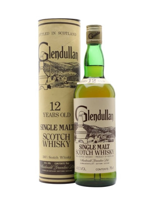 Glendullan 12 Year Old / Bot.1980s Speyside Single Malt Scotch Whisky