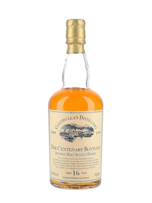 Glendullan Centenary 16 Year Old Speyside Single Malt Scotch Whisky