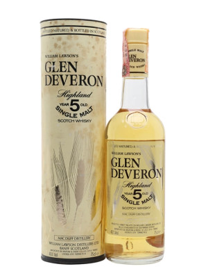 Glen Deveron 5 Year Old / Bot.1980s Speyside Single Malt Scotch Whisky