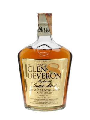 Glen Deveron 8 Year Old / Bot.1970s Speyside Single Malt Scotch Whisky