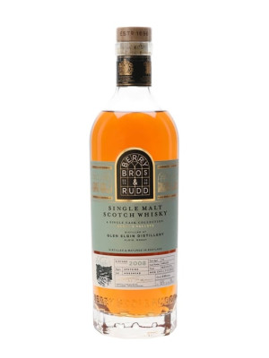 Glen Elgin 2008 / 15 Year Old / Moscatel Finish / Cask #805333 / BBR Speyside Whisky
