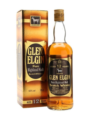 Glen Elgin 12 Year Old / Bot.1980s Speyside Single Malt Scotch Whisky