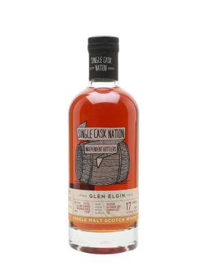 Glen Elgin 2007 / 17 Year Old / Oloroso Cask / Single Cask Nation Speyside Whisky