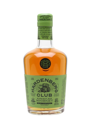 Hardenberg Club Straight Rye German Straight Rye Whiskey
