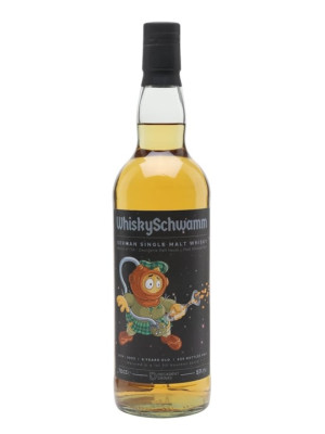 Saillt Mor 2014 / 8 Year Old / Whisky Sponge Edition No. 73a German Whisky