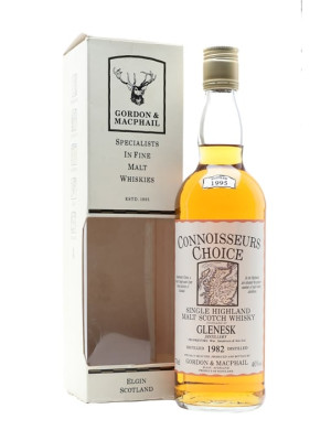 Glenesk 1982 / Bot.1995 / Connoisseurs Choice Highland Whisky