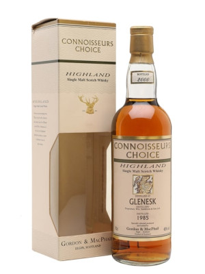 Glenesk 1985 / Bot.2000 / Connoisseurs Choice Highland Whisky