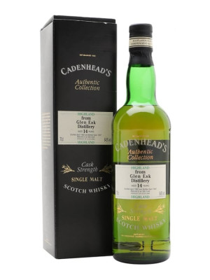 Glenesk 1982 / 14 Year Old / Cadenhead's Highland Whisky
