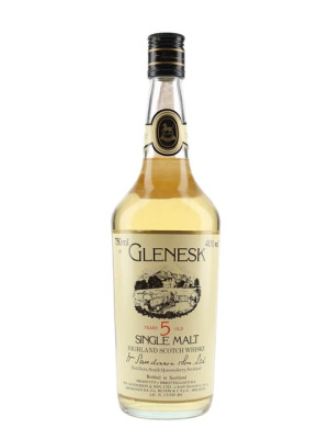 Glenesk 5 Year Old Highland Single Malt Scotch Whisky