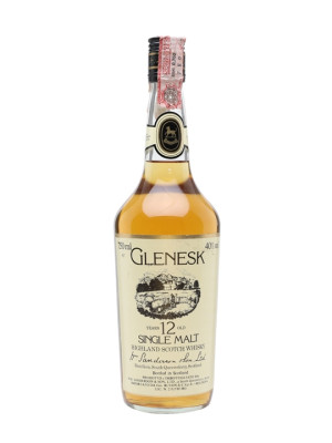 Glenesk 12 Year Old / Bot.1980s Highland Single Malt Scotch Whisky