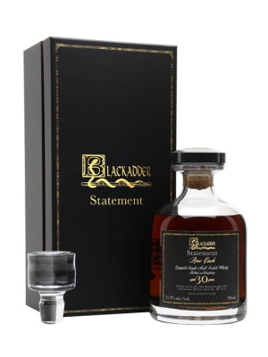 Blairfindy (Glenfarclas) 1992 / 30 Year Old / Blackadder Statement No.43 Speyside Whisky