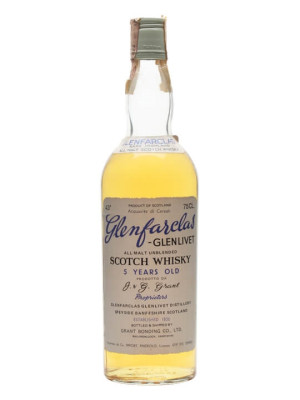 Glenfarclas 5 Year Old / Bot.Early 1970s Speyside Whisky