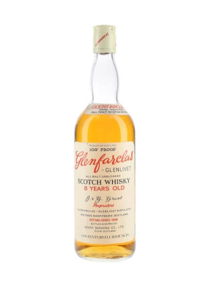Glenfarclas 8 Year Old  '105' / Bot.1970s Speyside Whisky