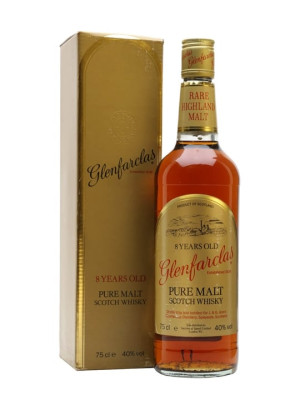 Glenfarclas 8 Year Old / Bot.1980s Speyside Single Malt Scotch Whisky