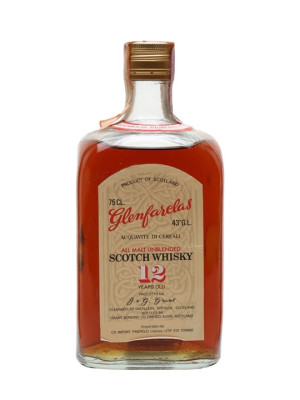 Glenfarclas 12 Year Old / Bot.1980s Speyside Single Malt Scotch Whisky
